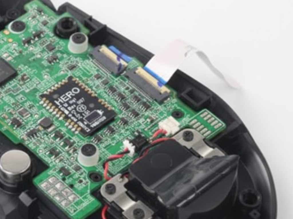 sensor hero de logitech g502 lighspeed